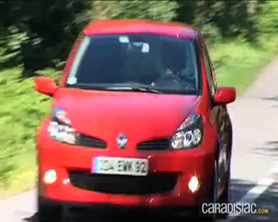 Renault Clio Renault Sport 2.0 200 ch : lourde succession