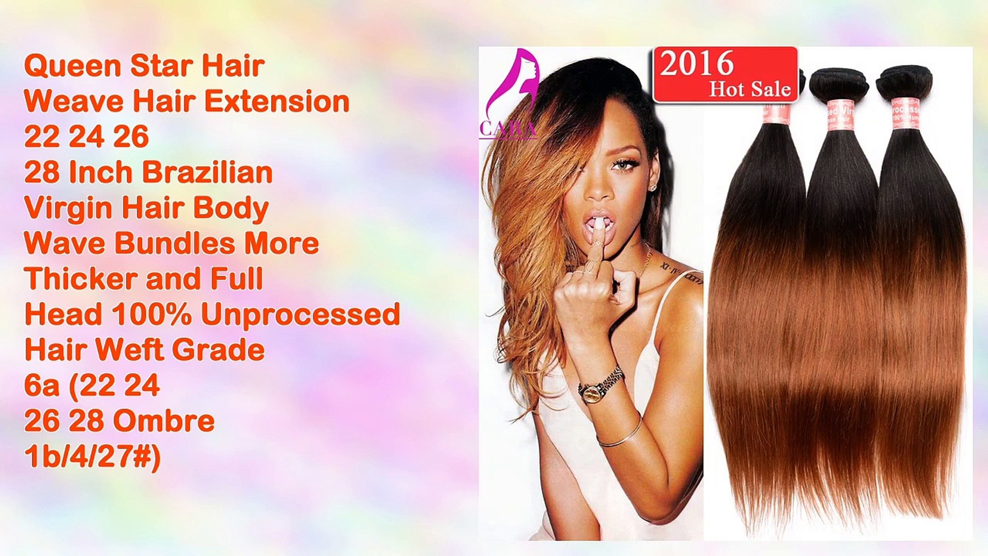 Queen Star Hair Weave Hair Extension 22 24 Video Dailymotion