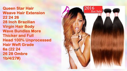 Queen Star Hair Weave Hair Extension 22 24