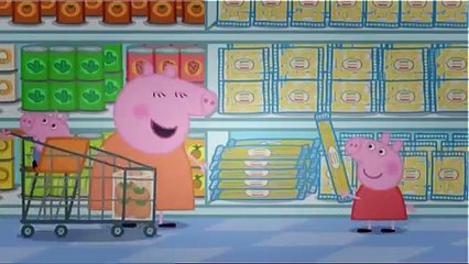 Peppa Pig Shopping Season 1 Episode 41 in English
