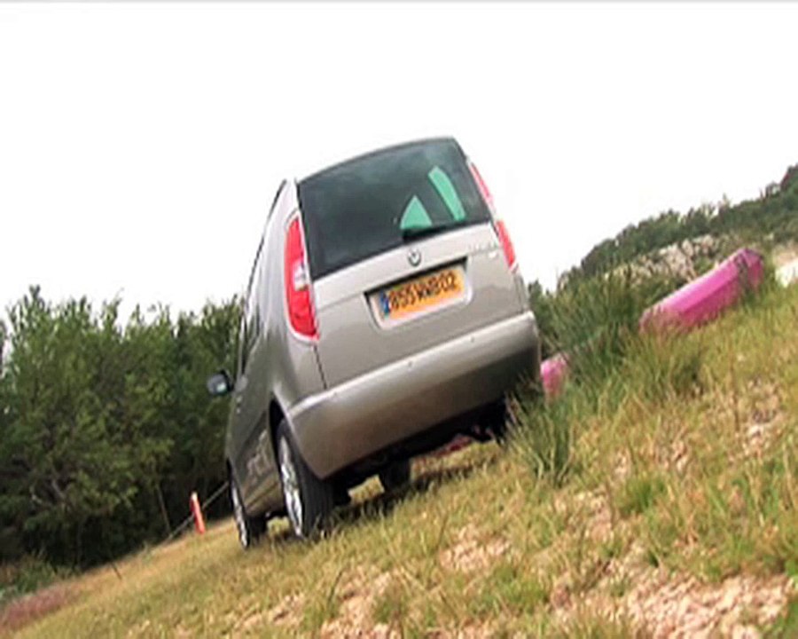 Skoda Roomster : un monospace au prix imbattable !