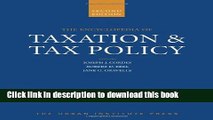 Read Books Encyclopedia of Taxation and Tax Policy PDF Online