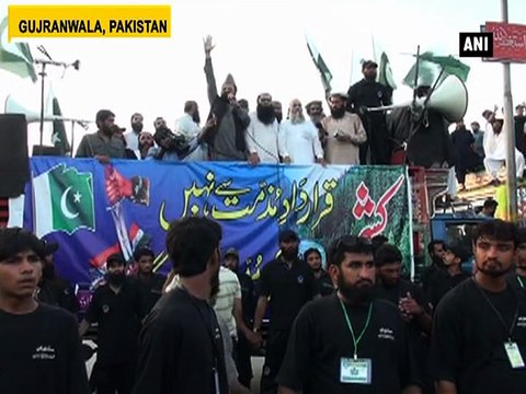 Hafiz Saeed confirms he had links with Kashmiri jihadi Burhan Wani