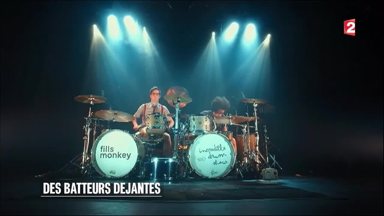 Scènes - Des batteurs déjantés (Fills Monkey) ...
