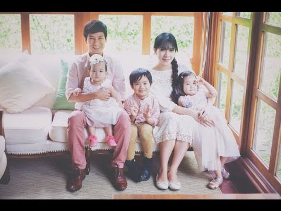 Family Lý Hải _ Minh Hà hè 2016