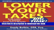 Read Books Lower Your Taxes Big Time 2013-2014 5/E (Lower Your Taxes-Big Time) ebook textbooks