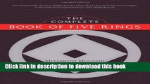 Read Books The Complete Book of Five Rings ebook textbooks
