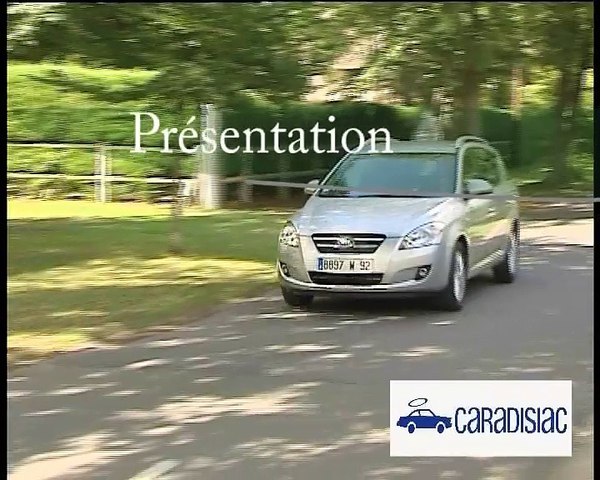 Kia Cee’d SW : extend Cee’d