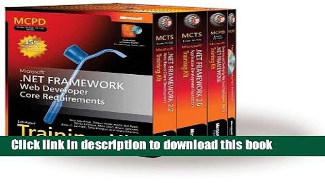 Read MCPD Self-Paced Training Kit (Exams 70-536, 70-528, 70-547): MicrosoftÂ® .NET Framework Web