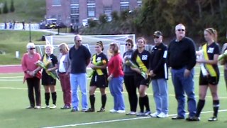 Randolph Women's Soccer vs. Hollins (Senior Day) 10-20