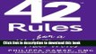 Read 42 Rules for a Web Presence That Wins: Essential Business Strategy for Website and Social