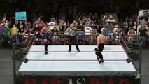 WWE 2K16 RVD rob van dam v hideo itami