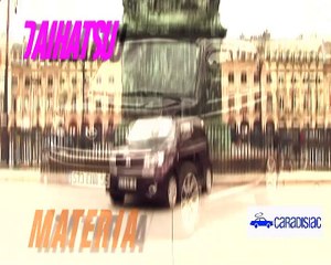 Daihatsu Materia : Carrée sous tous les angles