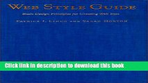 Read Web Style Guide: Basic Design Principles for Creating Web Sites Ebook Free