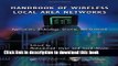 Read Handbook of Wireless Local Area Networks: Applications, Technology, Security, and Standards