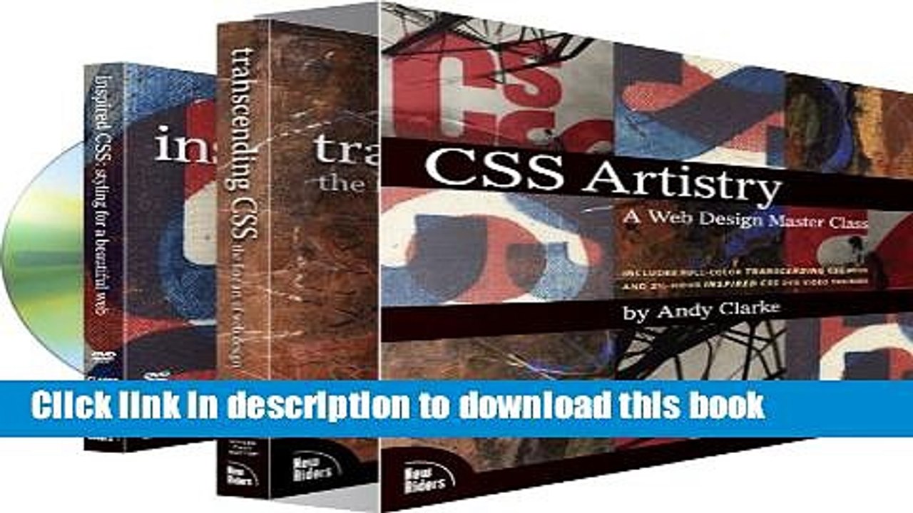Read CSS Artistry: A Web Design Master Class (includes full-color Transcending CSS book and 2