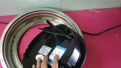 Bếp từ lẩu âm bàn đẹp miễn chê