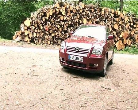 Toyota Avensis 2.4 VVT-i 165 ch : le luxe de l'essence