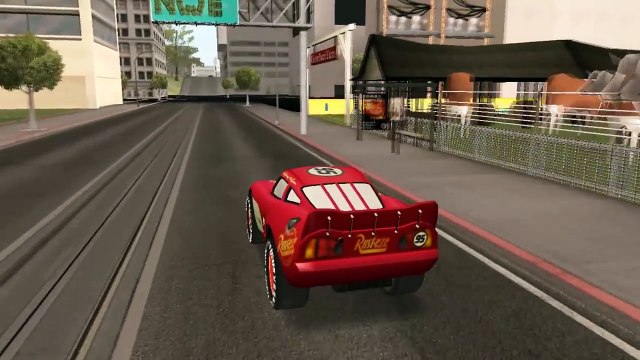 Şimşek McQueen Örümcek Adam İle Hayvan Çiftliğini Geziyor (Çizgi Film Tadında - Türkçe Dublaj)