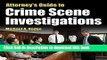 [PDF]  Attorneys Guide To Crime Scene Investigations  [Download] Full Ebook