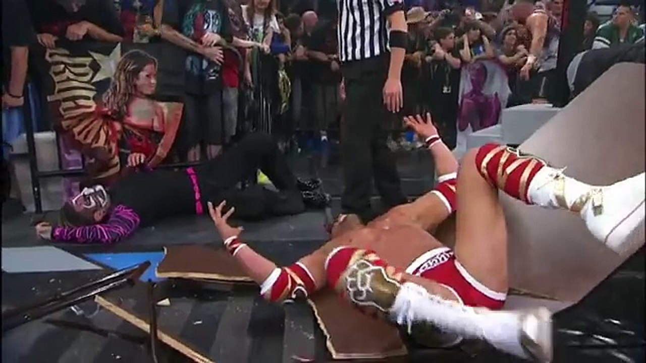 TNA Extreme Moments and moves HD 2016
