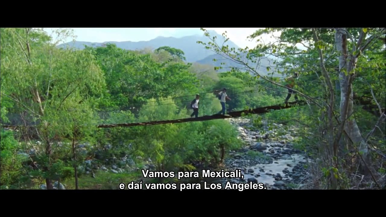 La Jaula De Oro - Trailer (PT)