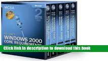 Read MCSA Self-Paced Training Kit: Microsoft Windows 2000 Core Requirements, Exams 70-210, 70-215,