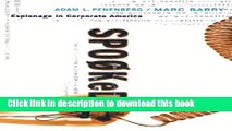Download Spooked: Espionage In Corporate America  PDF Free