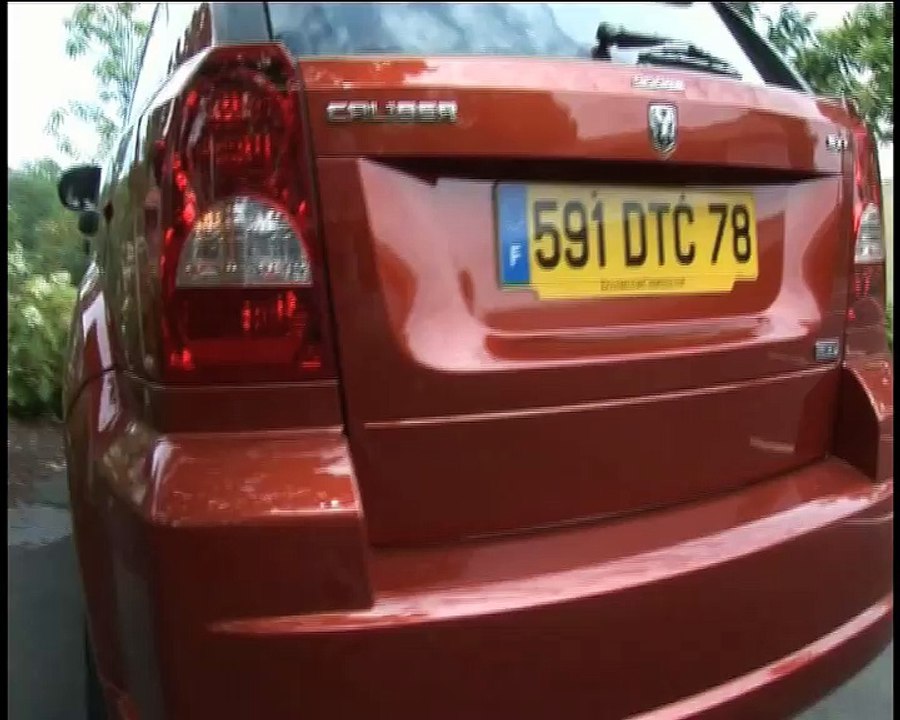 Dodge Caliber : premier coup de bélier