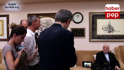 Fethullah Gülen: Kanımı içseler bile darbecilere burası çıkmaz sokak derim