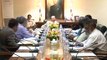 Sindh Chief Minister Syed Qaim Ali Shah chair meeting on water issue in Karachi