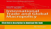 Read Books International Trade and Global Macropolicy (Springer Texts in Business and Economics)