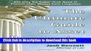 Read Books The Ultimate Guide to Asset Preservation ebook textbooks