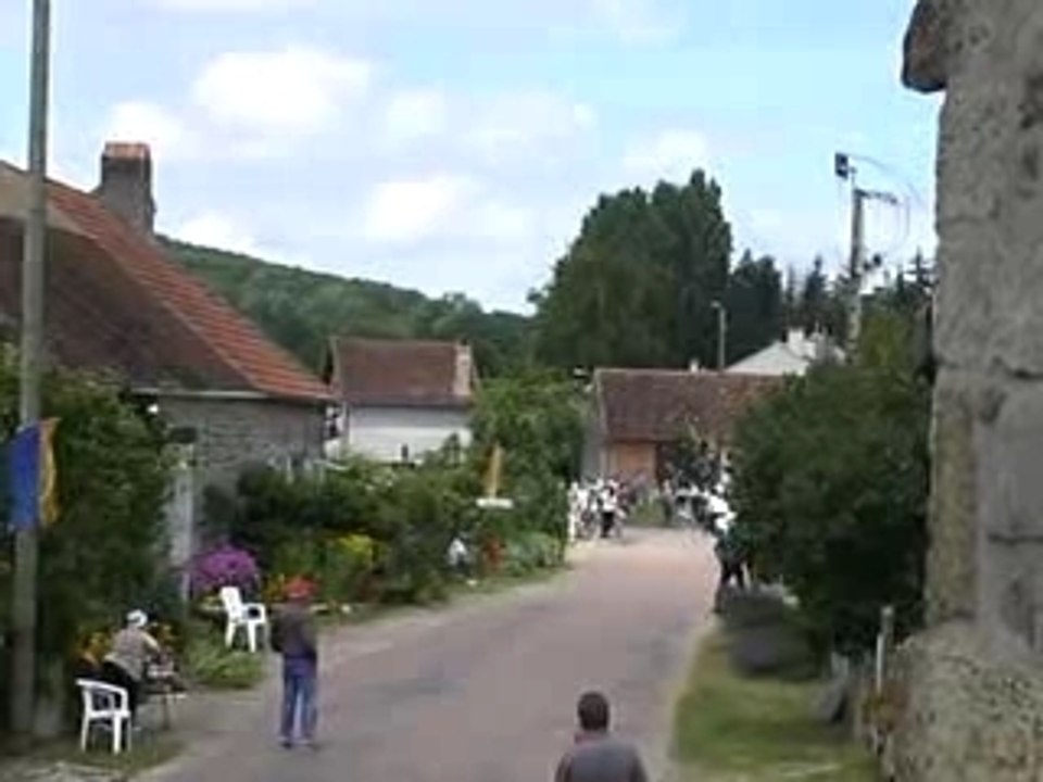 Le Tour de France à Champignolles le bas