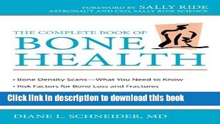 Download Books The Complete Book of Bone Health PDF Free
