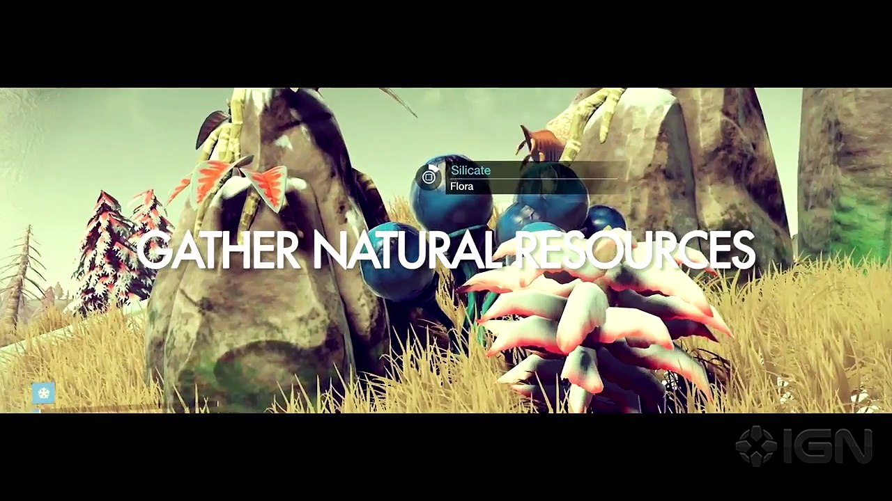 No Man's Sky Trade Official PS4 Video Trailer