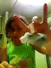 GOO USING ONLY TOOTHPASTE GLUE AND SUGER