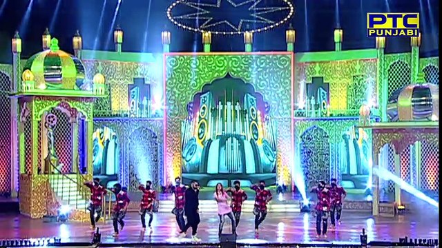 YO YO HONEY SINGH & Jasmine Sandles Performing at PTC Punjabi Film Awards 2016 Grand Event