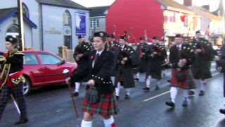 Remembrance Day Parade Kilkeel 8-11-15 Clip2 HD