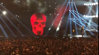 Johnny Hallyday - Rester Vivant - Tournée 2015