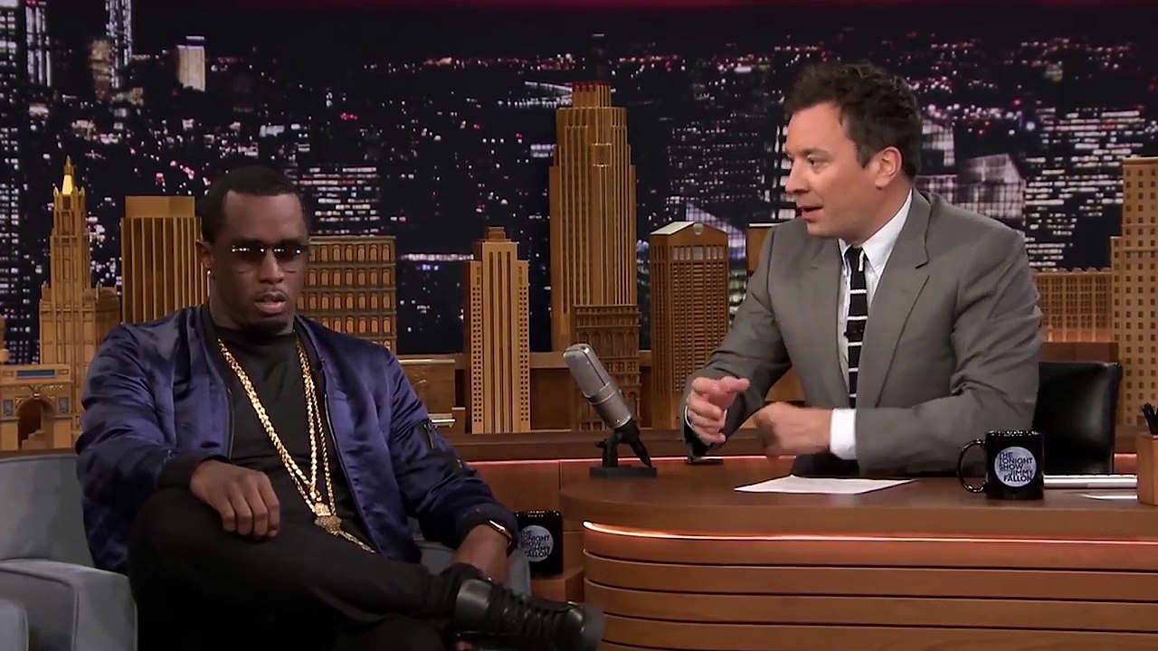 Justin Butts Life x Sean Diddy Combs Editorial