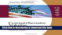 Read Books South-Western Federal Taxation: Comprehensive 2009 (with TaxCut Tax Preparation