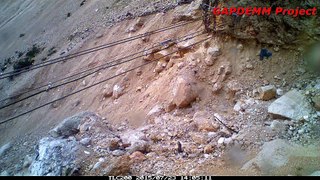 Debris flow Cancia (Italy) 23/07/2015