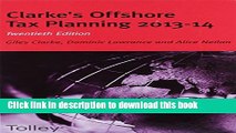 Read Books Clarke: Offshore tax planning ebook textbooks