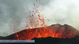 Eruption du Piton de la Fournaise - 29 août 2015