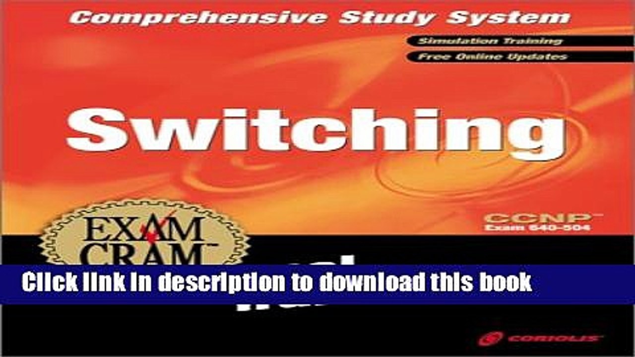 Read CCNP Switching Exam Cram Personal Trainer (Retail) Exam: 640-504 (with CD-ROM) with CDROM