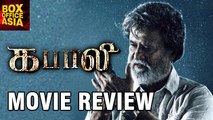 Kabali Full Movie Review | Rajinikanth, Radhika Apte | Box Office Asia