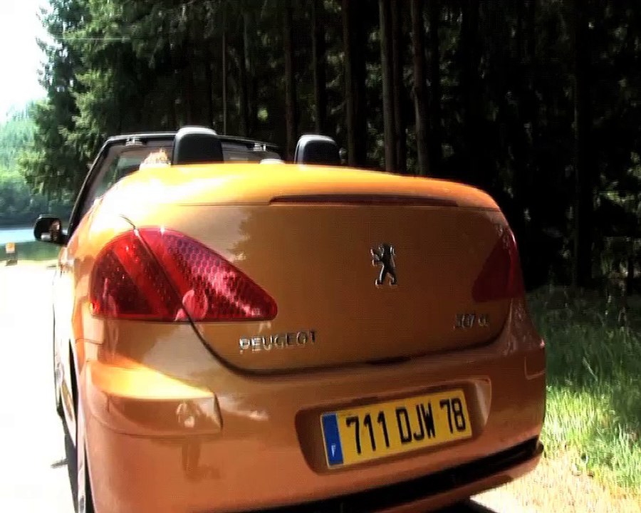 Essai Peugeot 307 CC 2.0 HDI