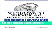 Read Windows NT Server 4.0 in the Enterprise Flashcards: MCSE Core Exam #70-068 Ebook Free