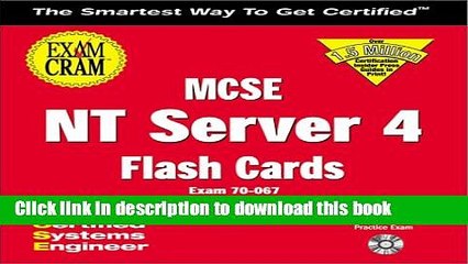 Read McSe Nt Server 4 Flash Cards: Flash Cards and Cd-Rom Ebook Free